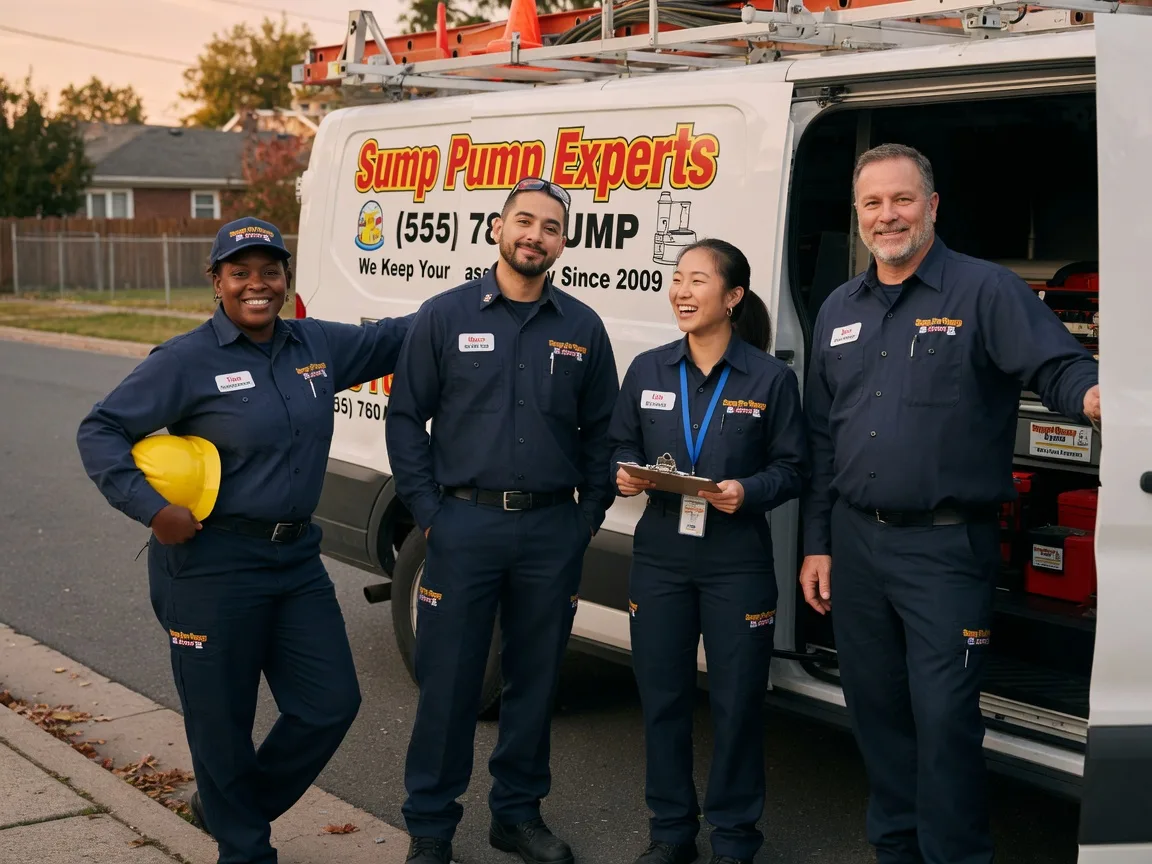 Sump Pump Repair company in Northfield, VT